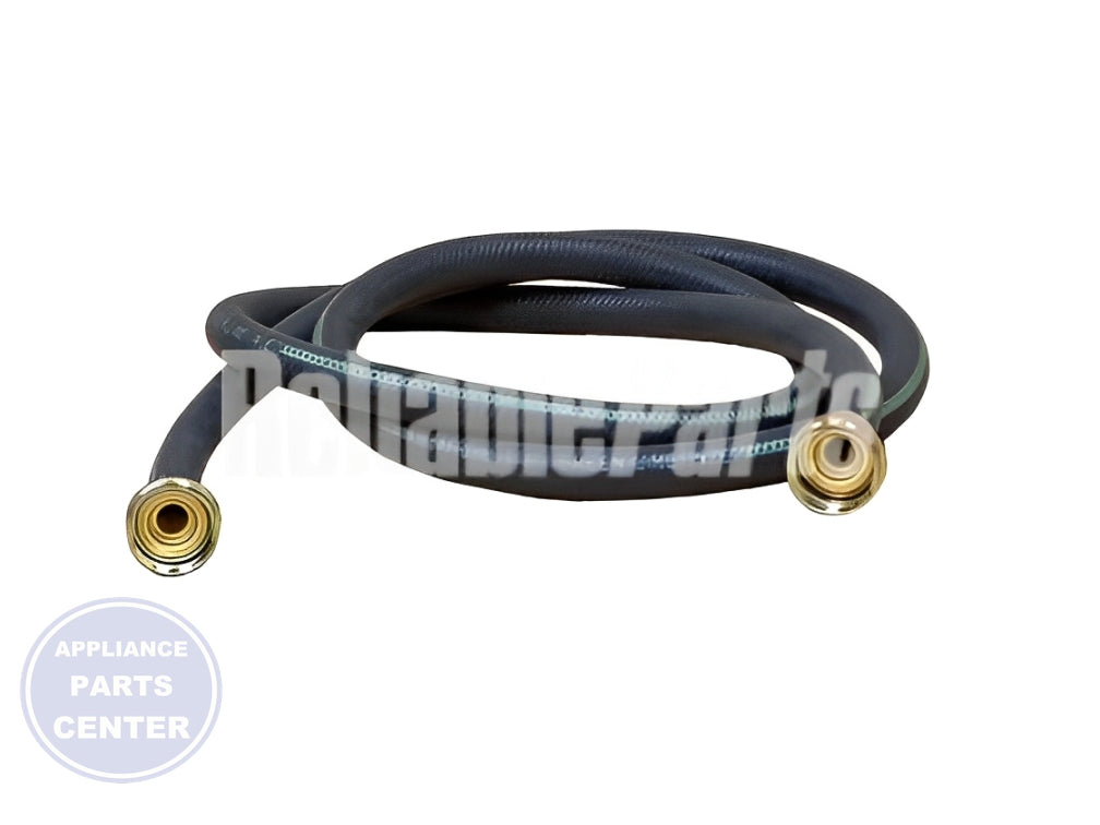 SUPCO 6' REINFORCED RUBBER WASHER FILL HOSE 3806FF - Side view with X PSI capacity