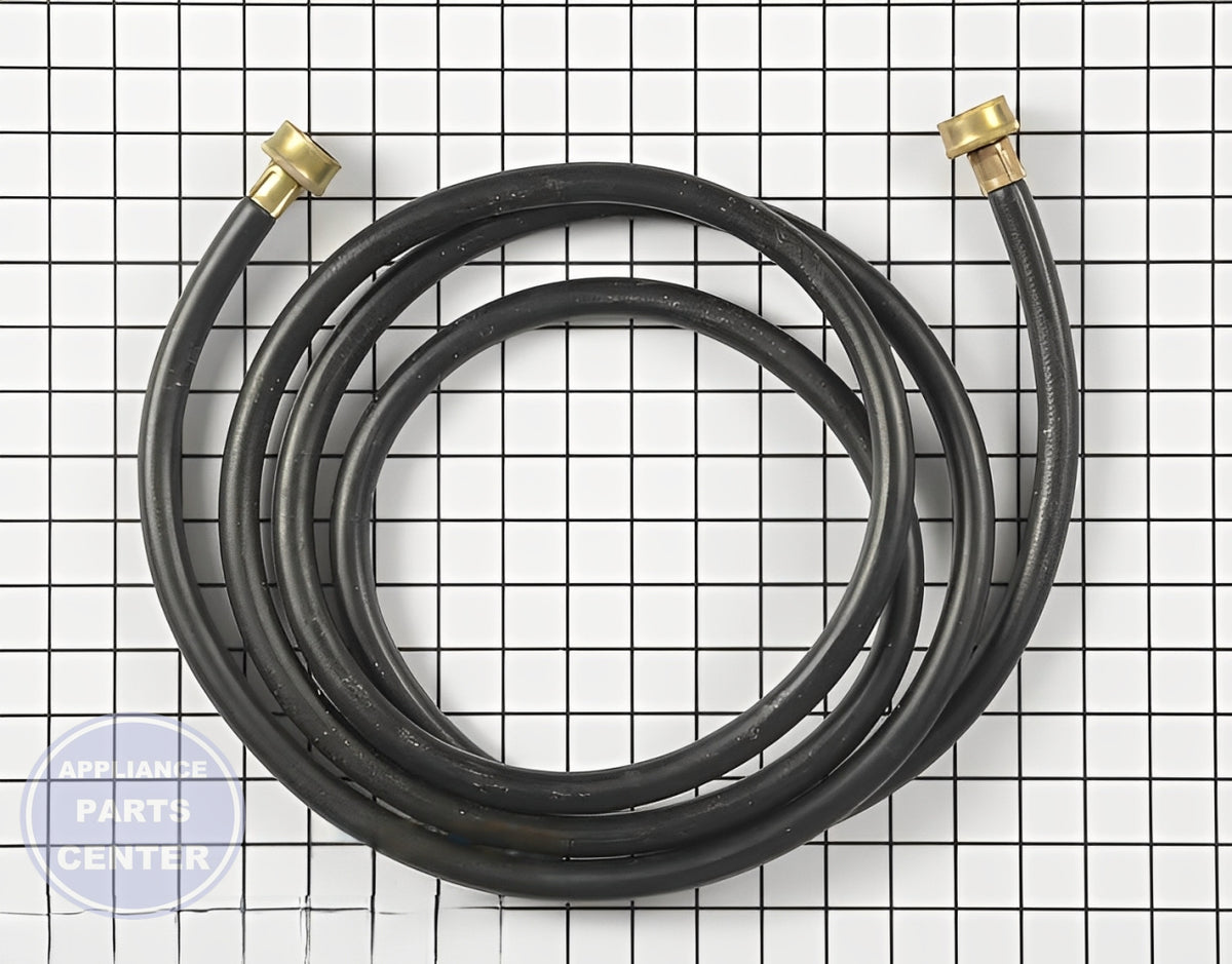 SUPCO 10' REINFORCED RUBBER WASHER FILL HOSE 3810FF - Main view showing durable construction for SEA Washing Machines