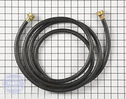 SUPCO 10' REINFORCED RUBBER WASHER FILL HOSE 3810FF - Main view showing durable construction for SEA Washing Machines