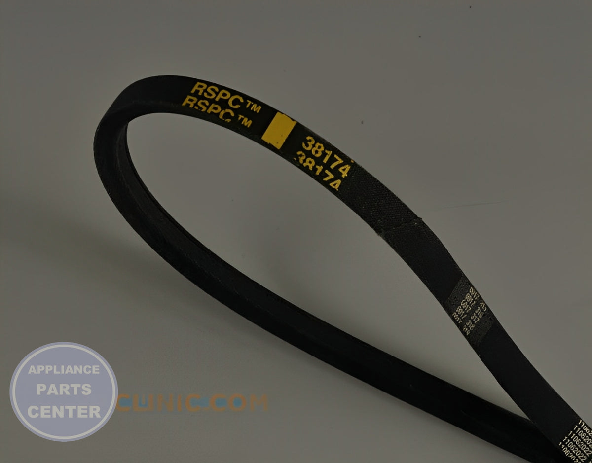 SPEED QUEEN WASHER AGITATE AND SPIN BELT 38174 - Main view showing agitate and spin functions for SPEED QUEEN models