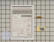 LG Dryer Conversion Parts Assembly 383EEL3002R - Main view showing gas burner & control valve for LG Dryers