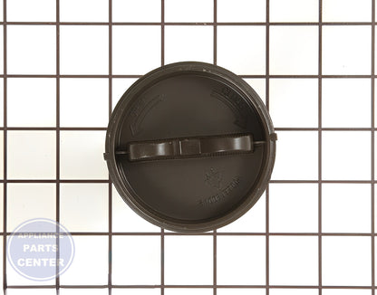 LG WASHER DRAIN FILTER AND CAP ASSEMBLY 383EER2001A - Detailed view of high-quality pump