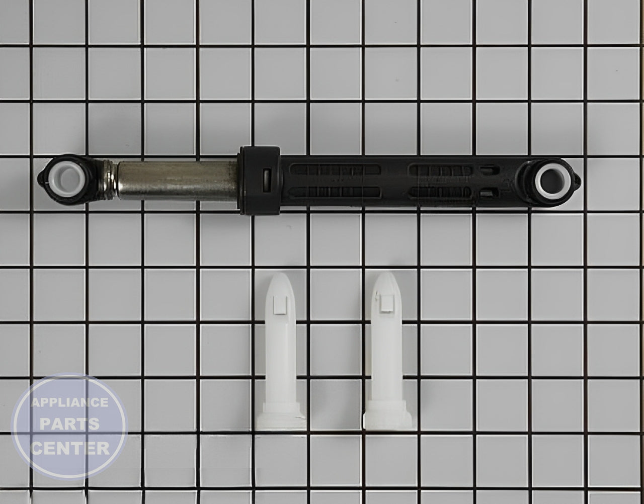 LG WASHER SHOCK ABSORBER DAMPER ASSEMBLY 383EER3001G - Main view showing superior load capacity for LGE models