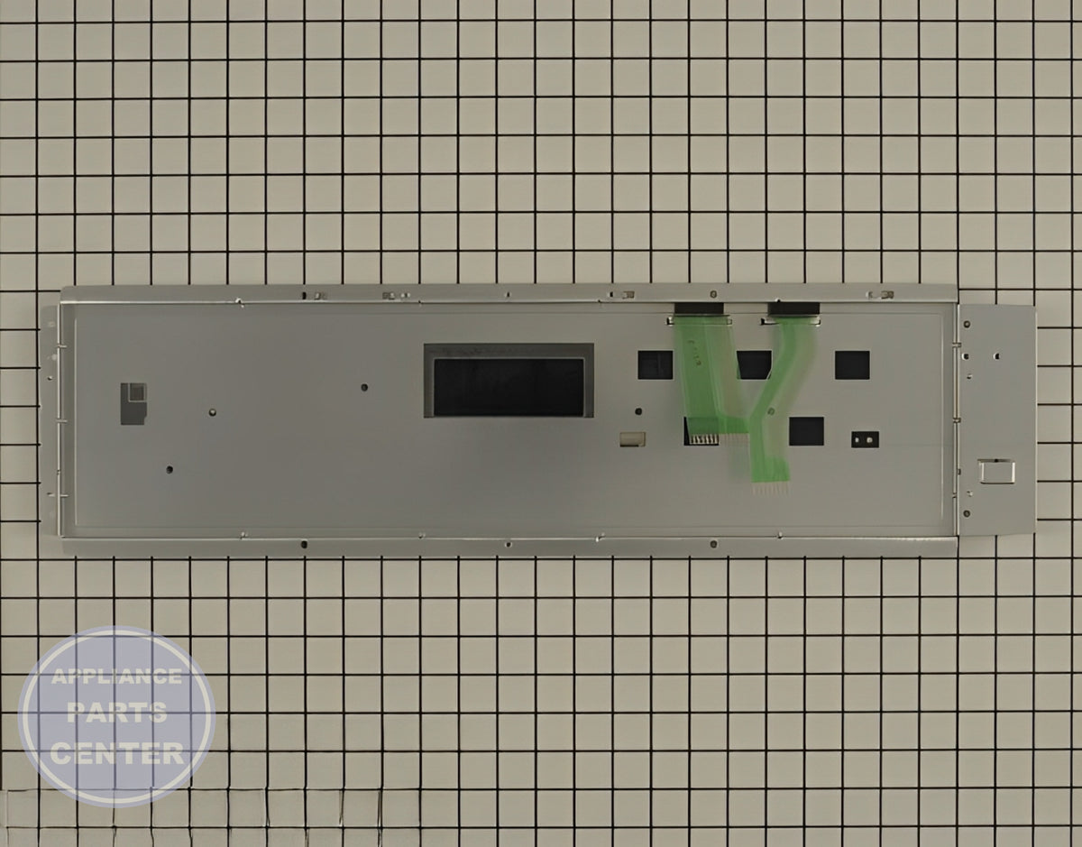 LG RANGE OVEN BLACK TOUCHPAD OVERLAY AND CONTROL PANEL 383EW1N006N - Detailed view of responsive touchpad
