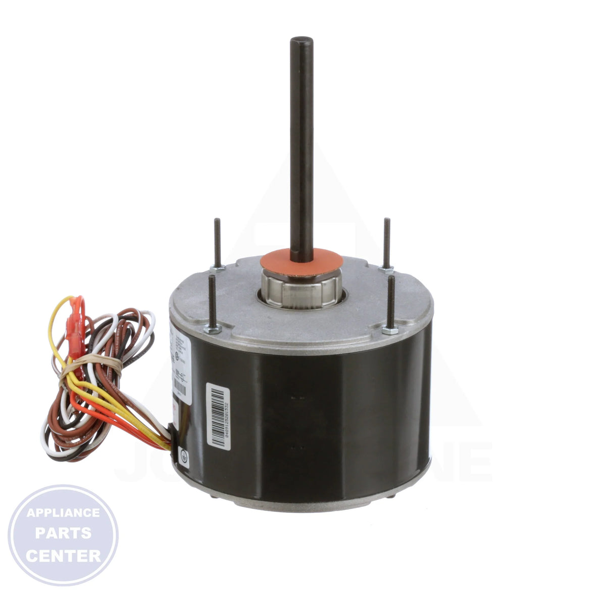 Standard Duty Condenser Fan Motor 3851 - Detailed view of 1/4 HP and 1/2" shaft diameter