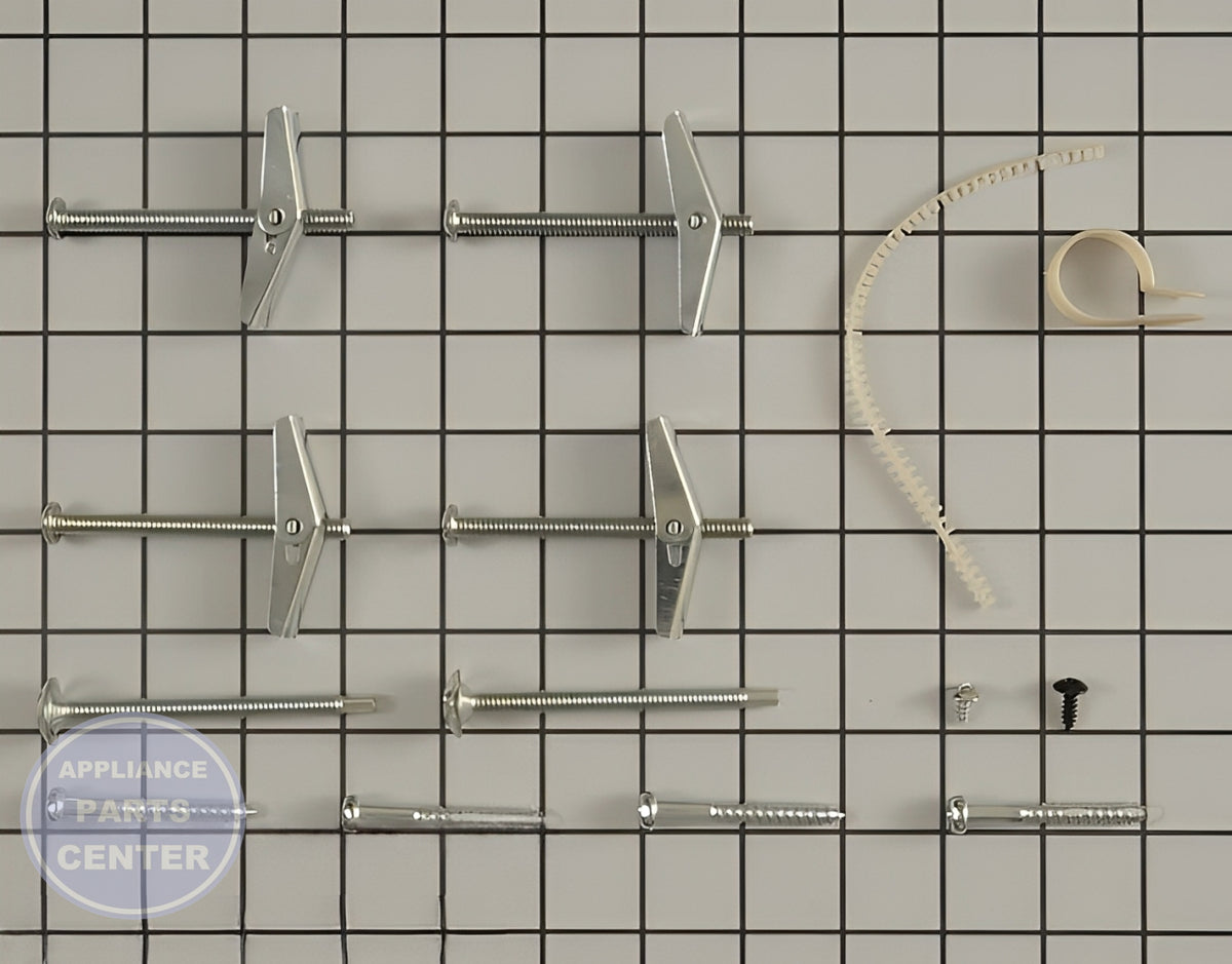 L-G Microwave KIT ASSEMBLY 3861W1A043C - Main view showing secure fastening for specific models