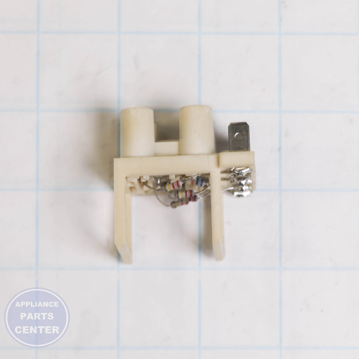 WCI LIGHT ASSEMBLY 387812004 - Installation in specific model showing key mounting points