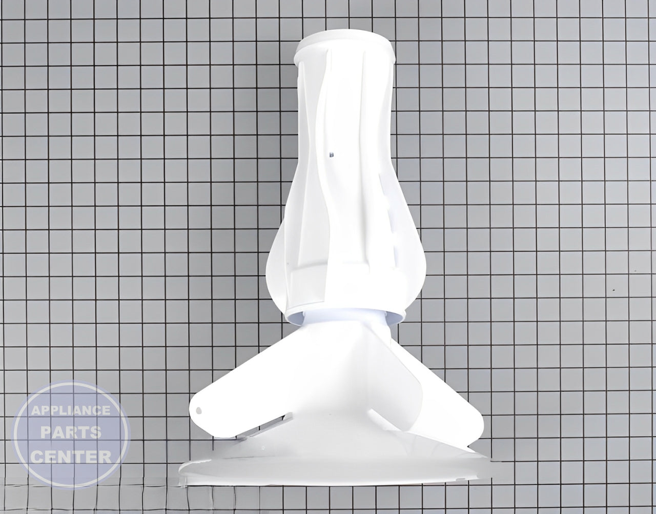 Whirlpool Agitator Assembly 387838 - Main view showing heavy load support for Whirlpool and Kenmore models
