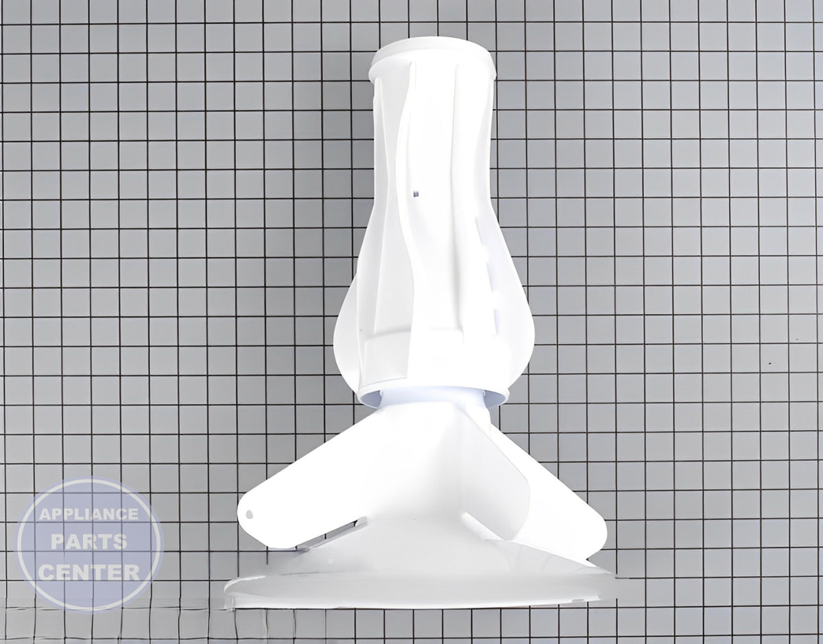 Whirlpool Agitator Assembly 387838 - Main view showing heavy load support for Whirlpool and Kenmore models