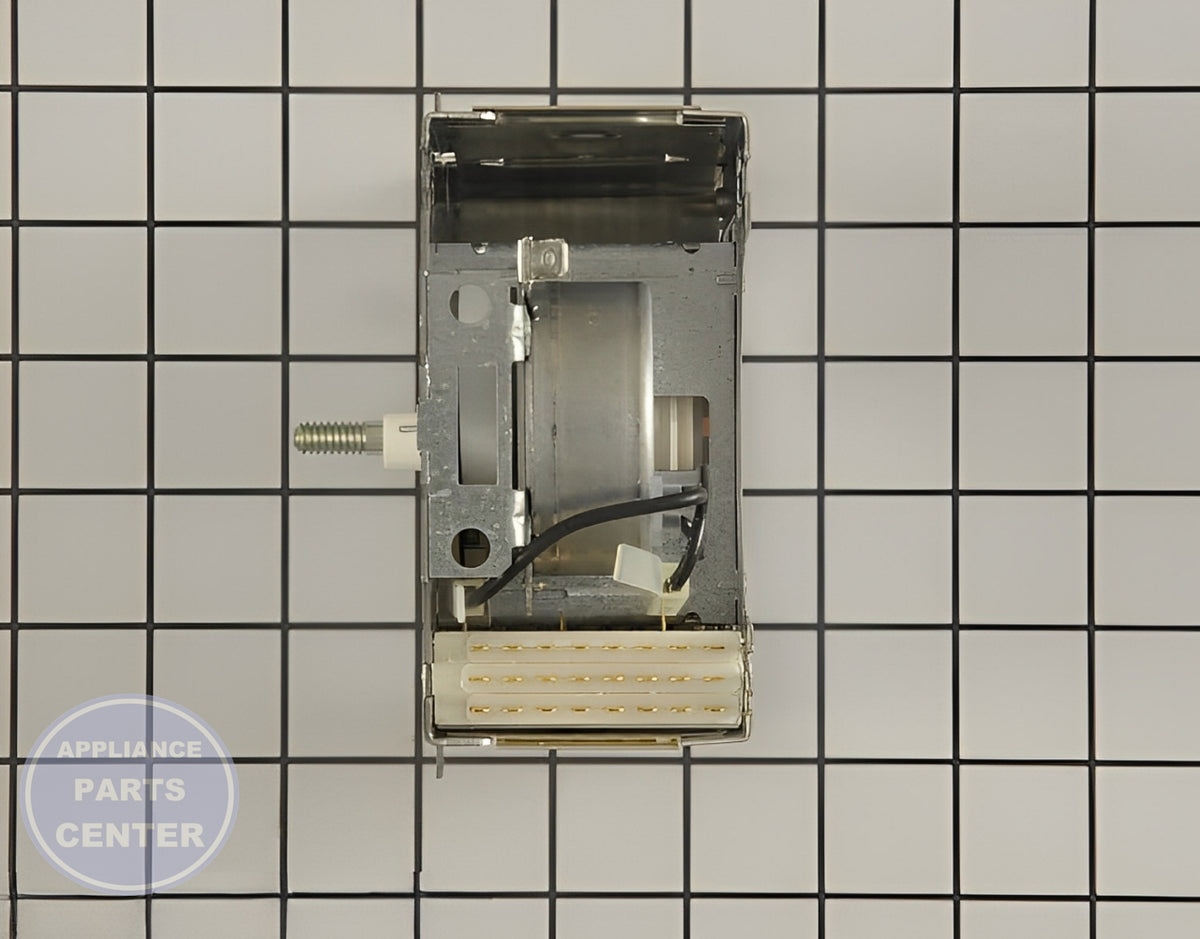 TIMER 115V 60HZ 5 CYCLE PKG - Detailed view of circuit board and timer technical details