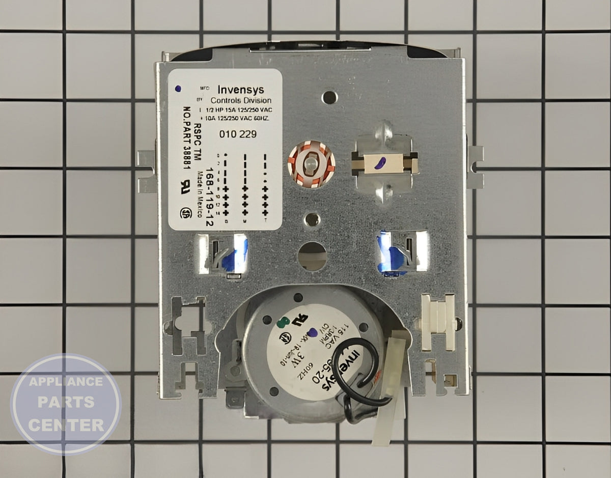SPE TIMER 115V 60HZ 5 CYCLE PKG - Main view showing 5-cycle functionality for compatible SPE models