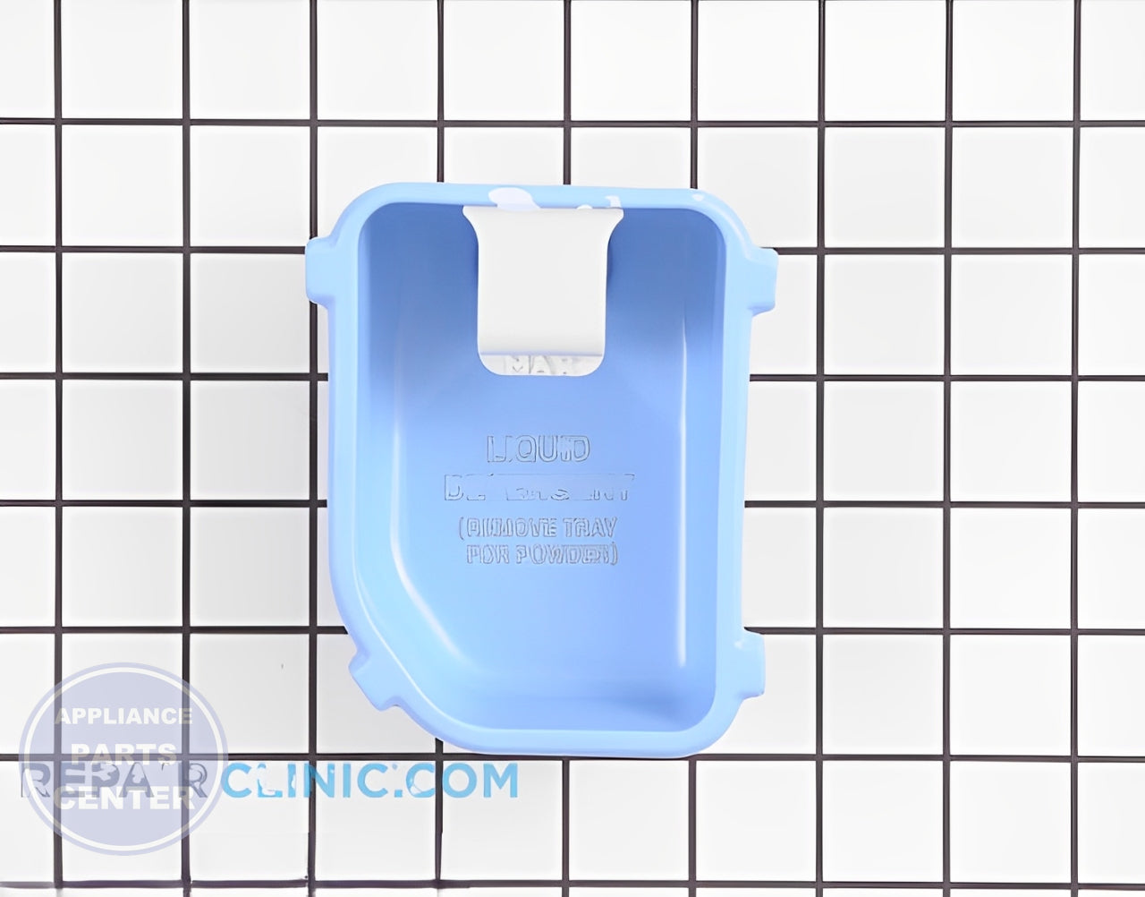 LG WASHER LIQUID DETERGENT BOX ASSEMBLY 3891ER2003A - Main view showing efficient detergent dispensing for various LG models