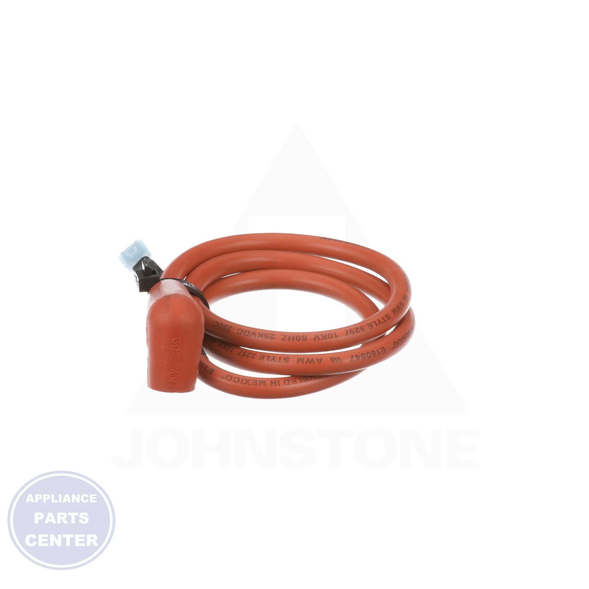 Ignition Cable Assembly 394800-30 - Detailed view of right angle boot and ignition terminal