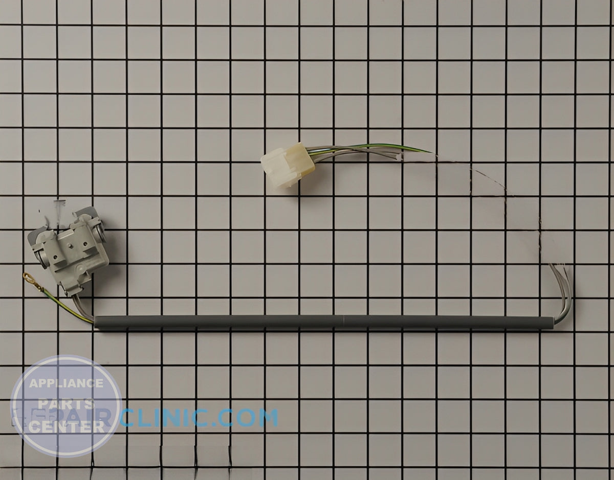 WHIRLPOOL WASHER LID SWITCH ASSEMBLY 3949247V - Detailed view of high-quality switch mechanism