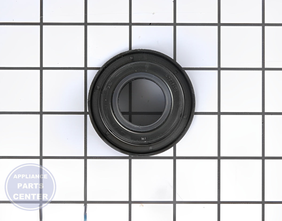 SPEED QUEEN DRIVE BELL AND SEAL KIT 39508P - Installation in SPQ Washing Machine showing key mounting points