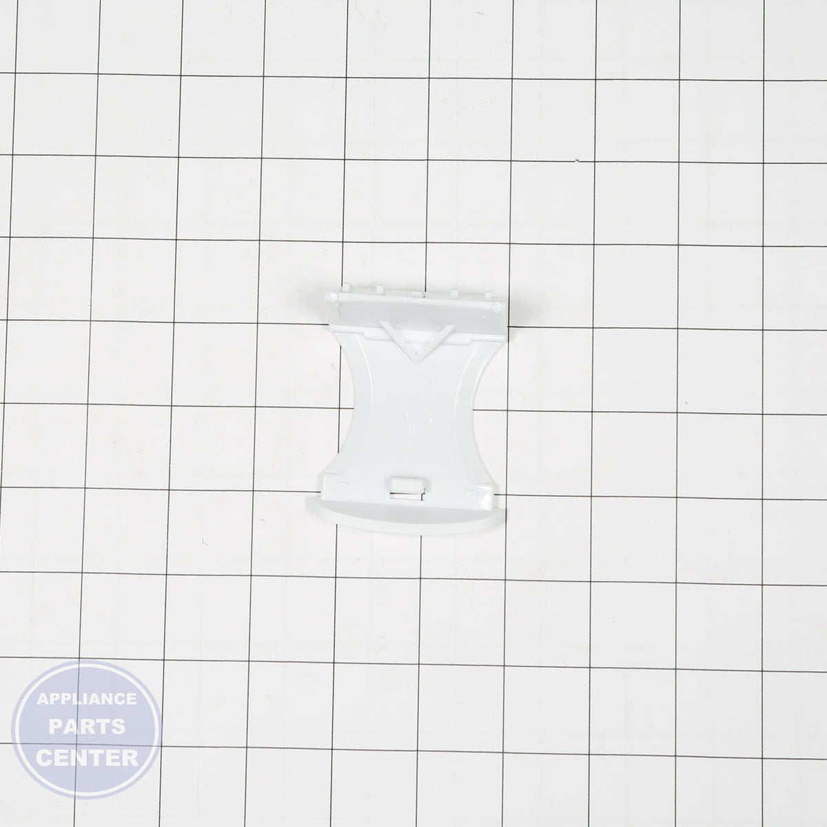 SCRAPER LINT 395138 - Side view with precise measurements