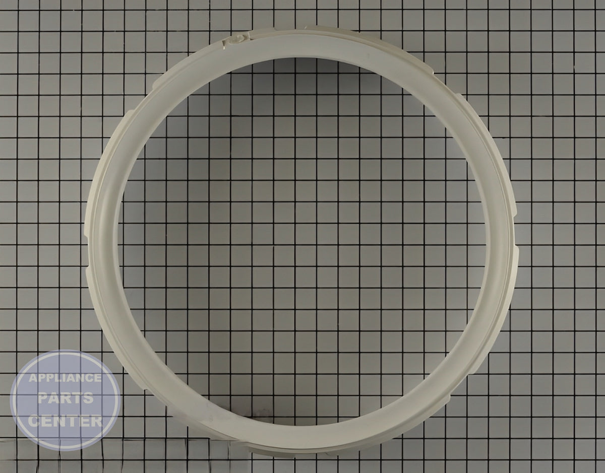 SPEED QUEEN WASHER WHITE BALANCE RING ASSEMBLY 39837 - Detailed view of stabilizing features