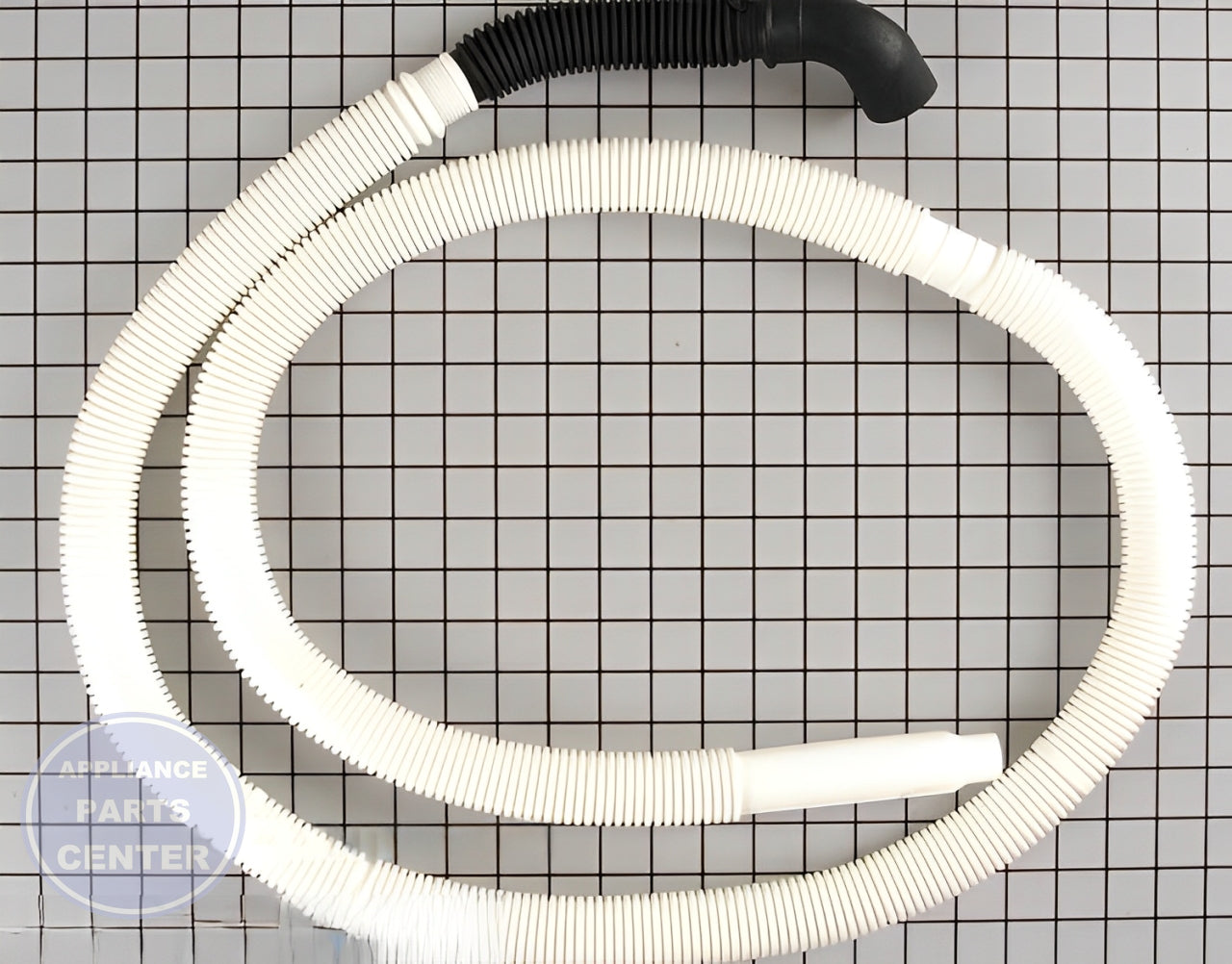 SPEED QUEEN DRAIN HOSE 39893 - Main view showing high flexibility for SPQ models