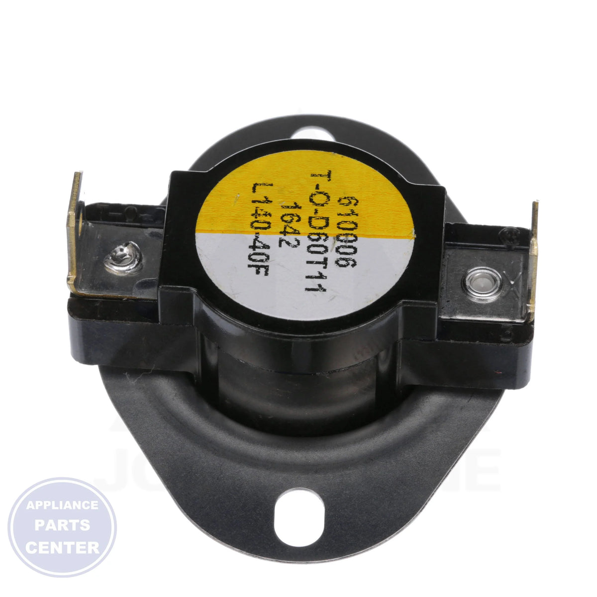 Snap Disc Limit Control 3L01-140 - Detailed view of SPST type control