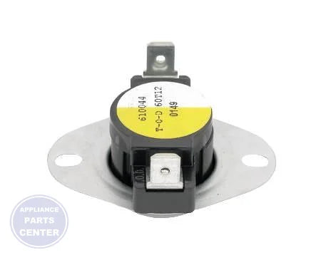 [Brand] Snap Disc Limit Control 3L01-190 - Main view showing temperature regulation for specific models
