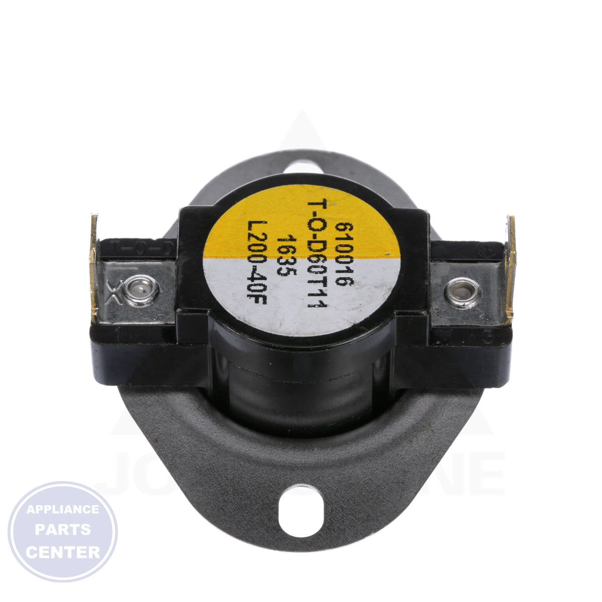 Snap Disc Limit Control 3L01-200 - Detailed view of SPST type control