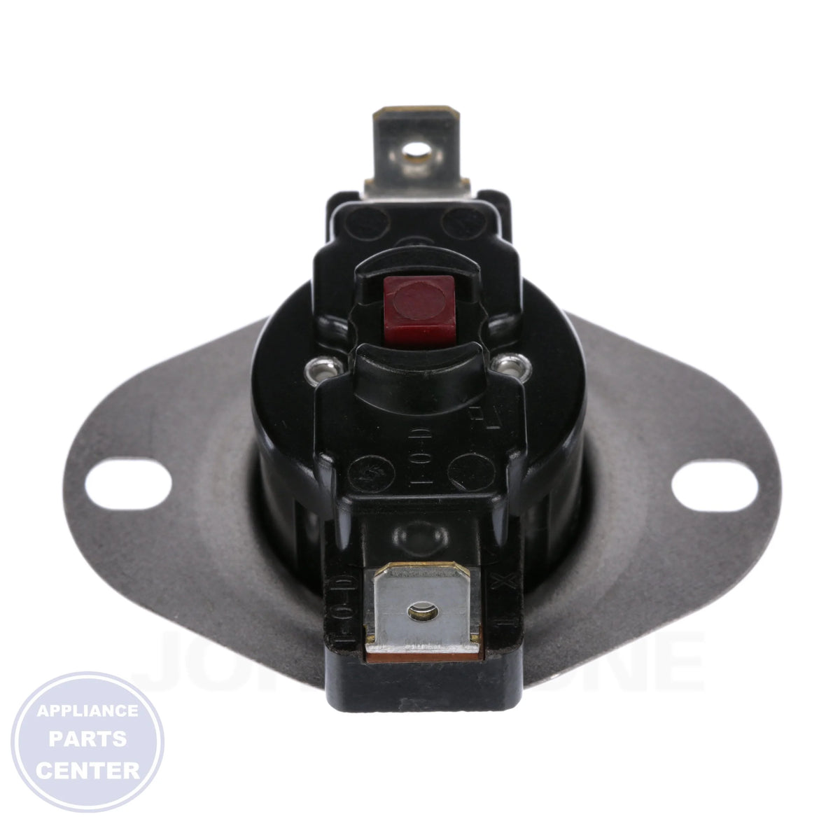 Snap Disc Limit Control 3L02-180 - Side view with 180°F temperature range