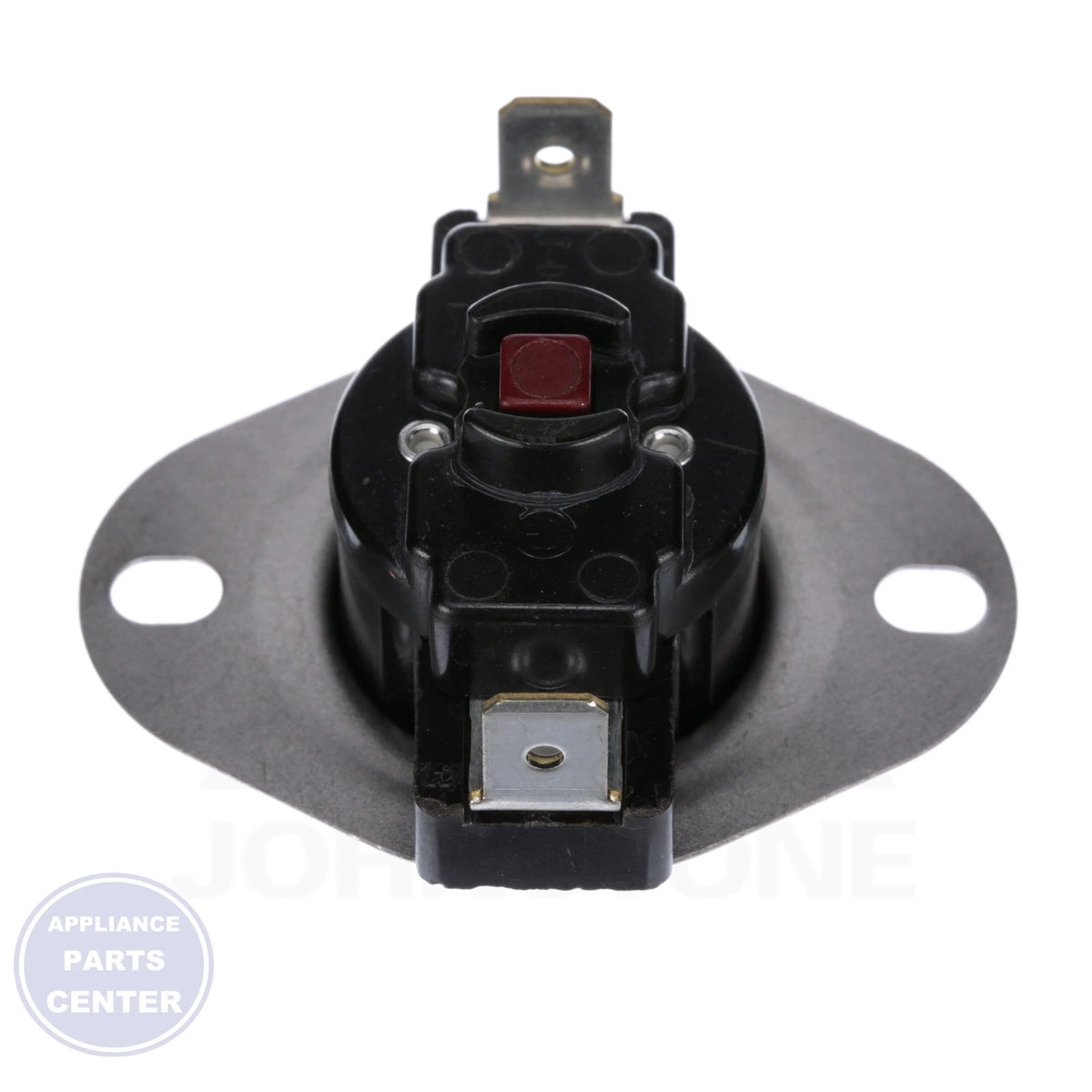 Snap Disc Limit Control 3L02-200 - Side view with 200°F fixed temperature