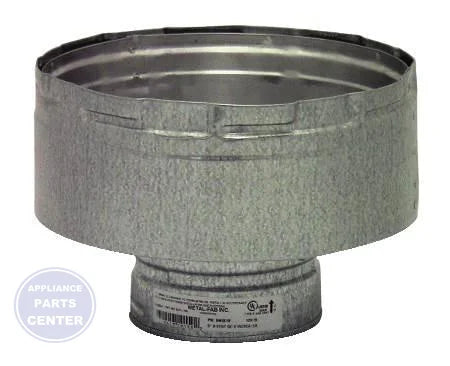 3MIN4 B-Vent No Height Increaser - Main view showing seamless 3" to 4" transition for L89-773 models