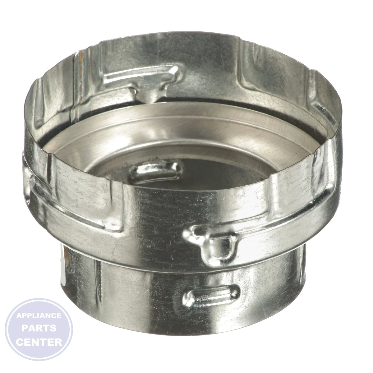 3MIN4 - Side view with durable galvanized casing and hemmed edges