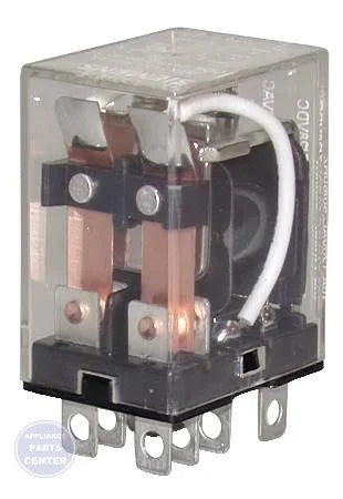 General Purpose Plug-In Relay 3TX7114-5LH13 - Main view showing compact cube design for various energy systems