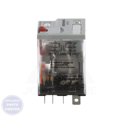 General Purpose Plug-In Relay 3TX7114-5LH13 - Side view with 10-amp load capacity