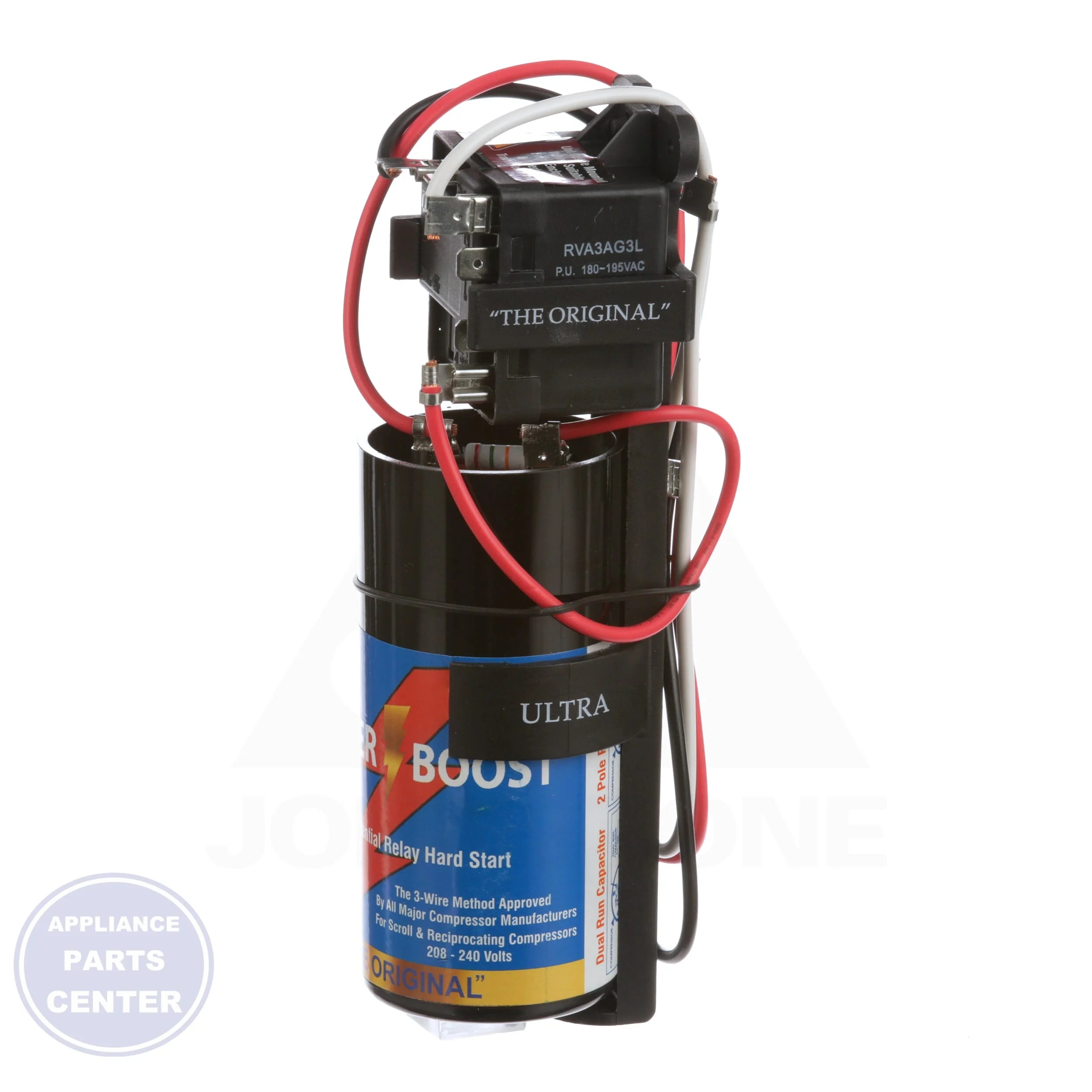 3 Series High Torque Hard Start 3W2 - Detailed view of 3.5–4.5 HP capacity