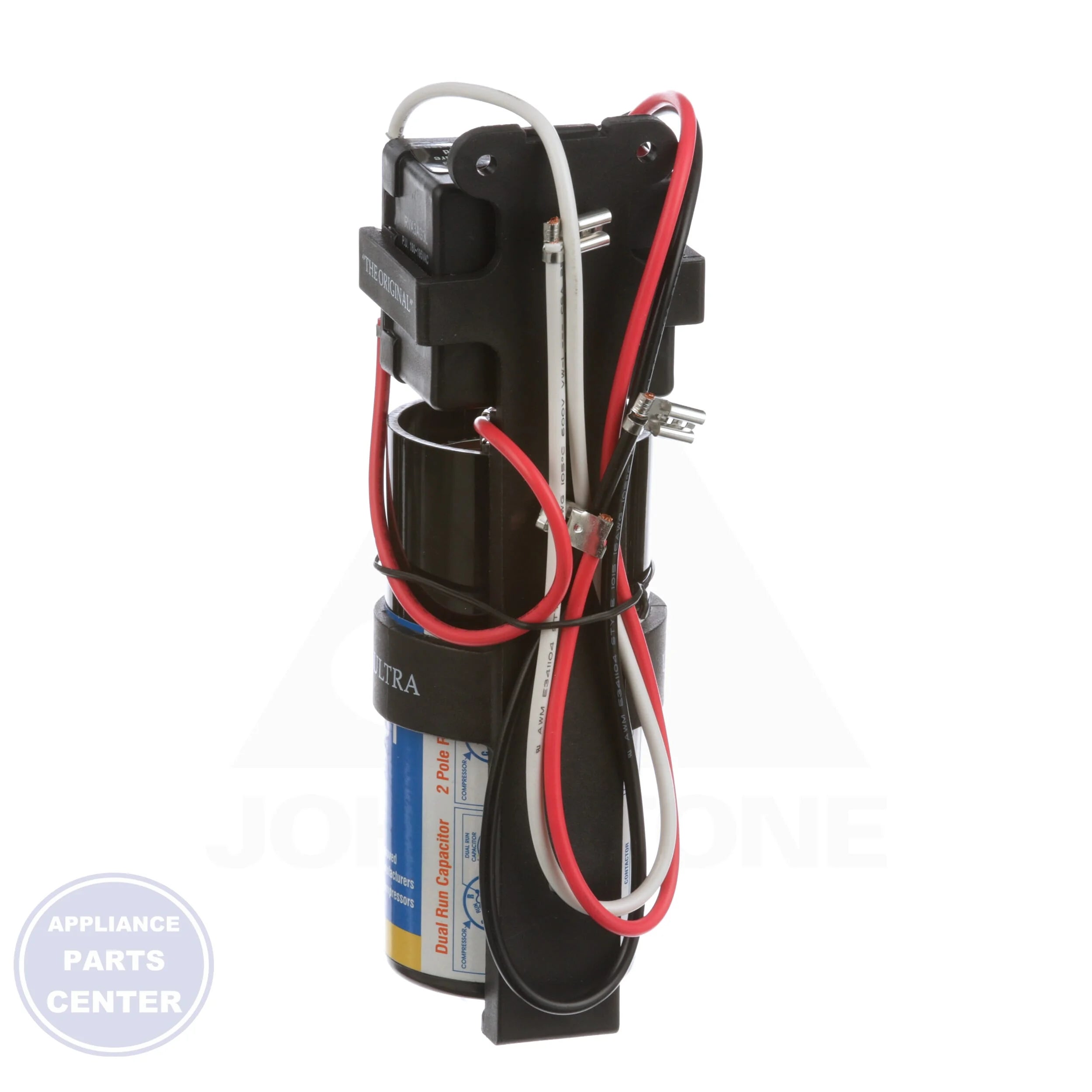 3 Series High Torque Hard Start 3W2 - Side view with 330V voltage specs