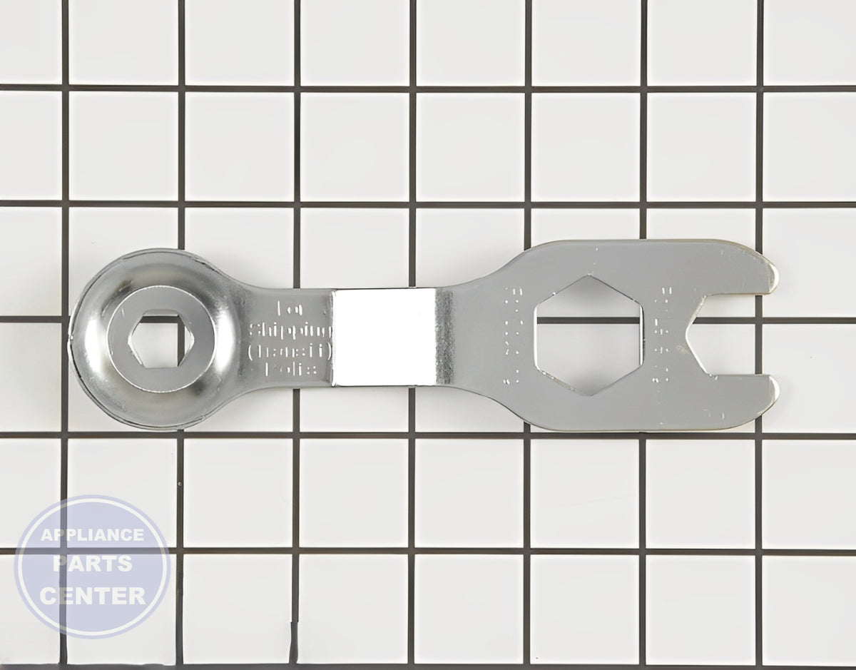 LG WASHER LEG BOLT WRENCH 3W20018B - Main view showing ergonomic handle for LG models