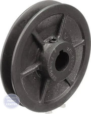 Cast Iron Sheave 1VP44X3/4 - Main view showing single groove design for industrial machinery