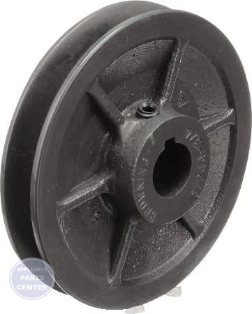 Cast Iron Sheave 1VP44X3/4 - Main view showing single groove design for industrial machinery
