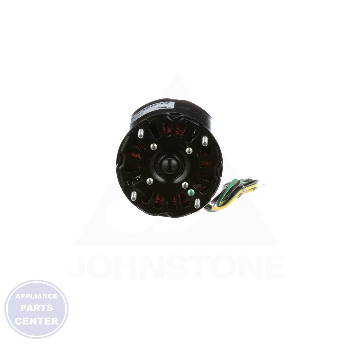 Fan and Blower Duty Motor 40030 - Side view with 115V operation and shaded pole