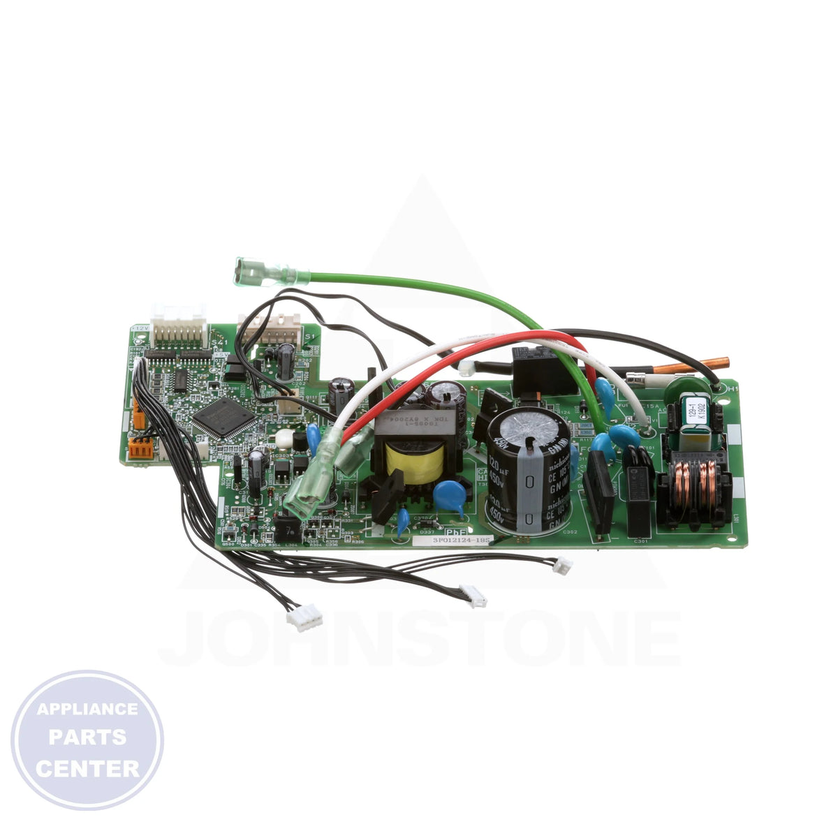 Control Board 4009433 - Side view with specific measurements