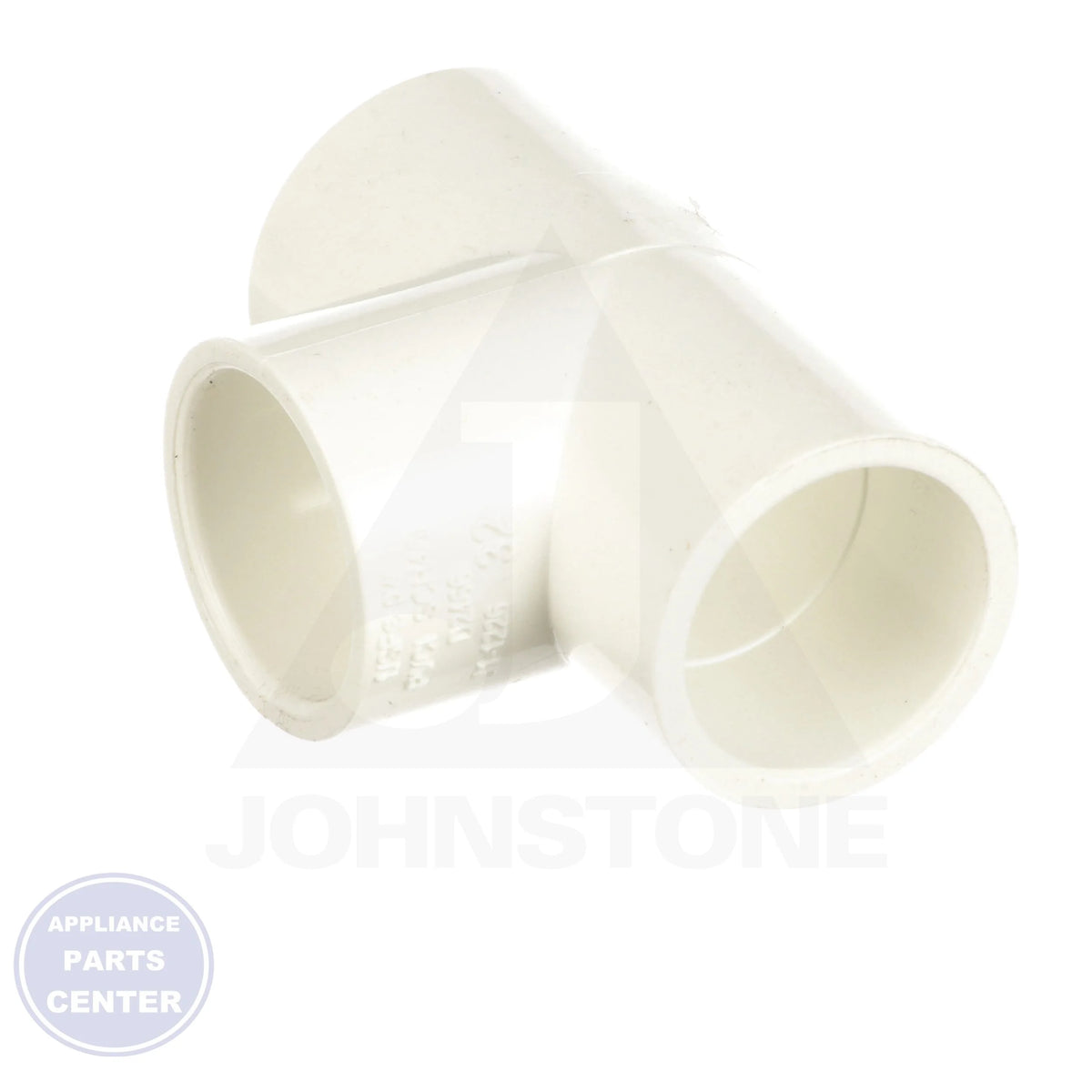 3/4 x 3/4 x 3/4 PVC SLIPxSLIPxSLIP Tee 401-007 - Detailed view of PVC tee specifications