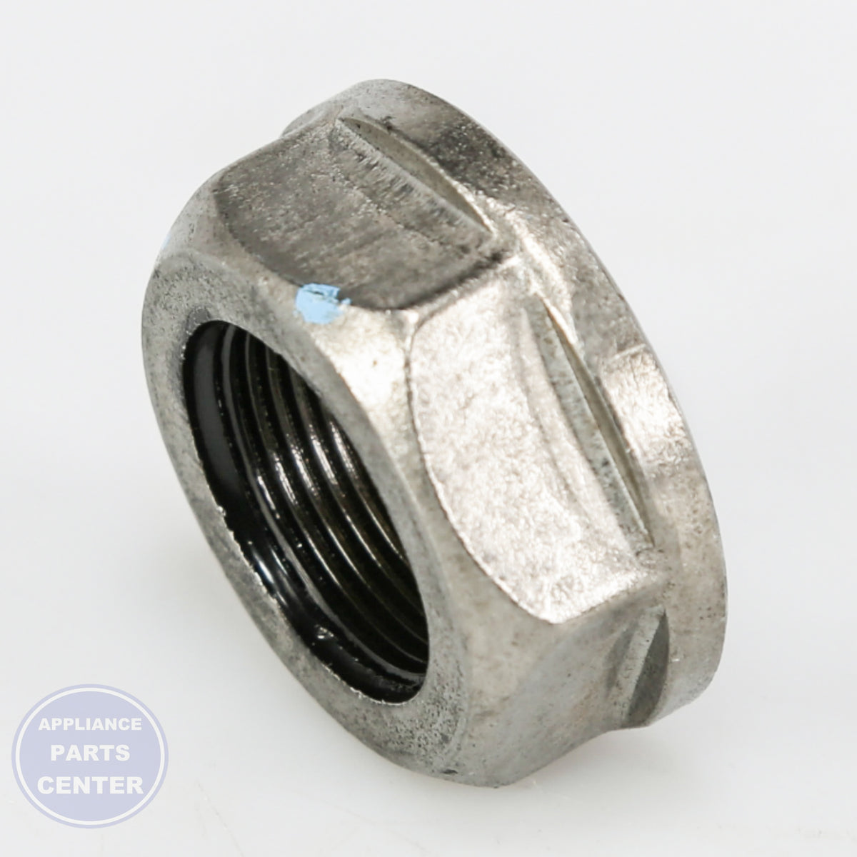 NUT,COMMON 4020FA4208J - Side view with precise measurements