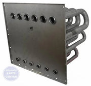 Goodman Amana Heat Exchanger 4021306S - Main view showing 6 tubes for various models