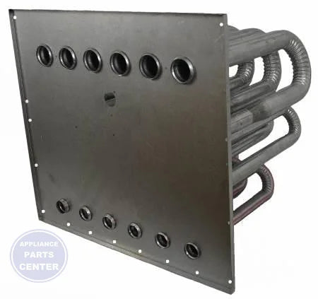 Goodman Amana Heat Exchanger 4021306S - Main view showing 6 tubes for various models