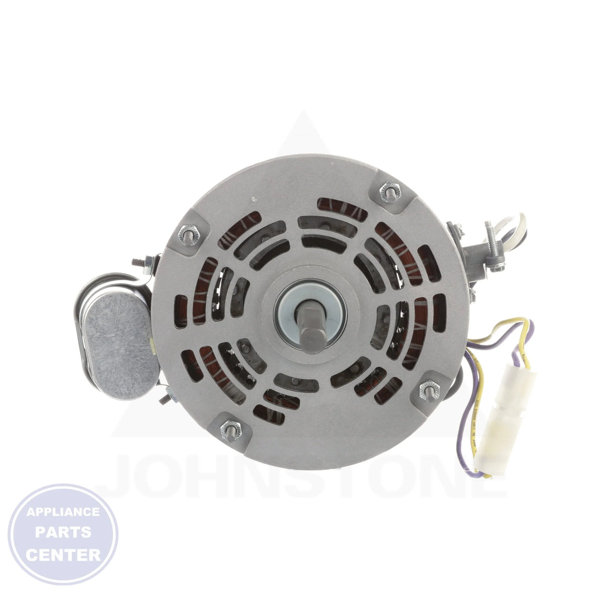 Copeland Fan Motor 40265 - Detailed view of 1/2" shaft diameter and 3-1/2" shaft length