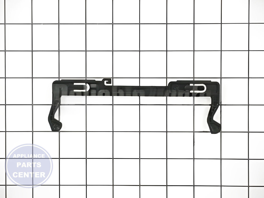 LG MICROWAVE OVEN DOOR LATCH HOOK - BLACK 4026W2A019A - Main view showing secure closure for LG microwave models