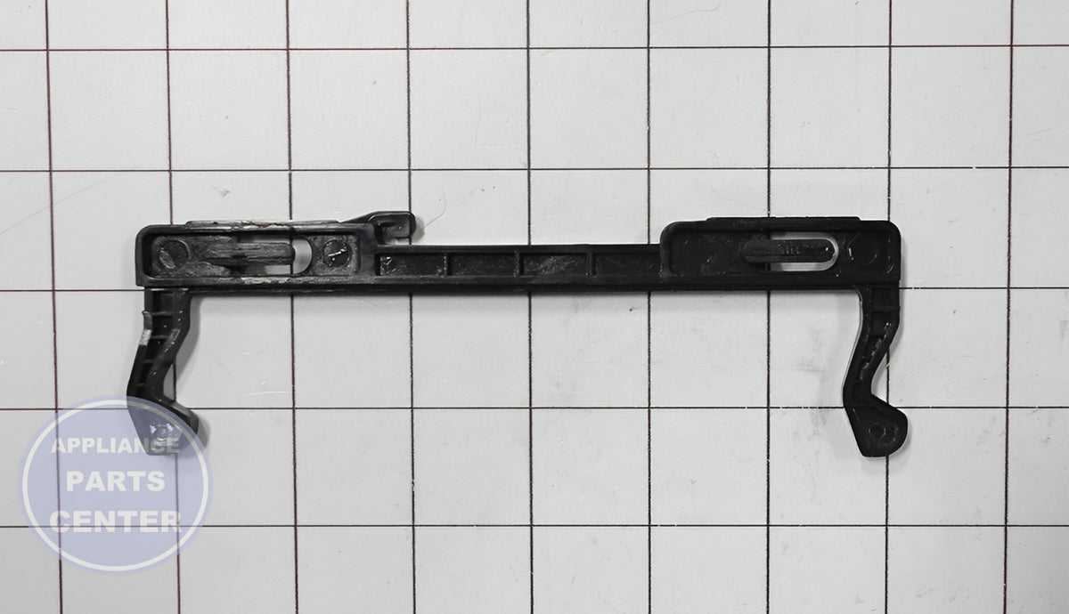 LG MICROWAVE OVEN DOOR LATCH HOOK - BLACK 4026W2A019A - Detailed view of durable components
