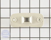 LG DRYER DOOR LATCH CATCH 4027EL1001A - Main view showing secure closure for LG Dryer models