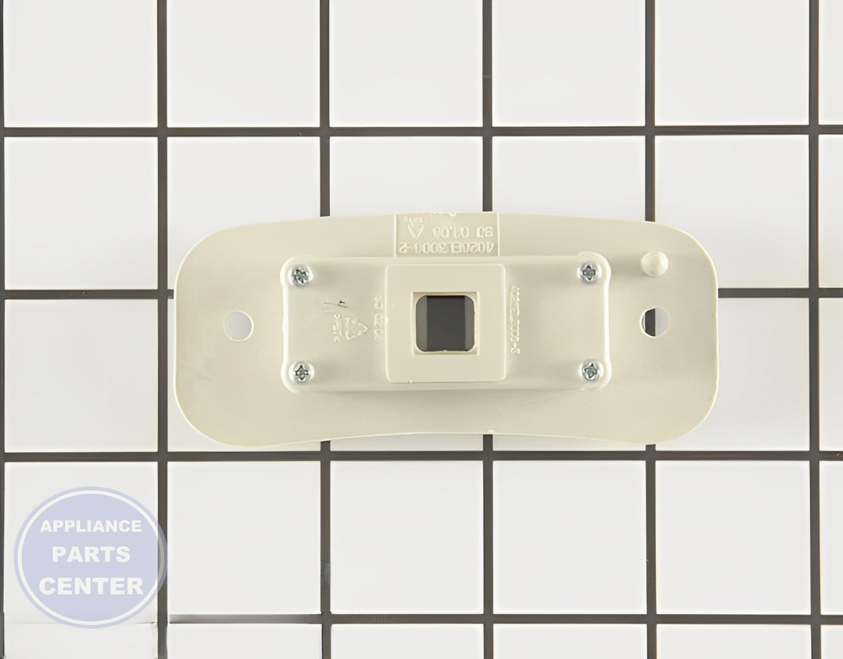 LG DRYER DOOR LATCH CATCH 4027EL1001A - Detailed view of durable latch feature