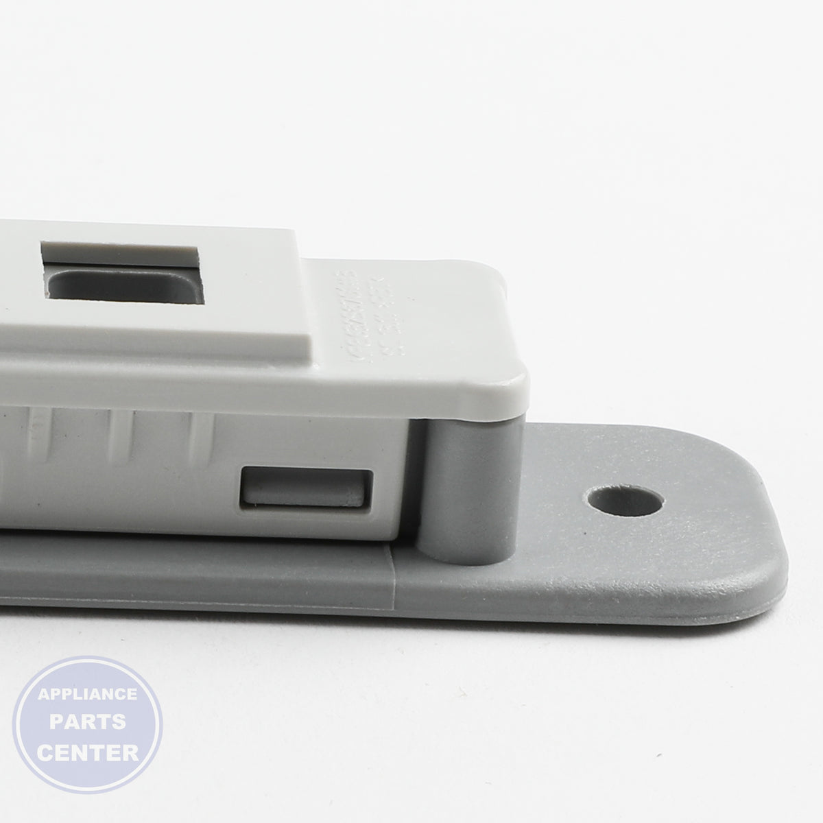 LG LOCKER ASSEMBLY 4027EL1001C - Installation in LG model showcasing key mounting points