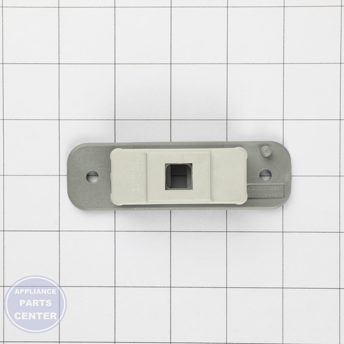 LG LOCKER ASSEMBLY 4027EL1001C - Installation in LG model showcasing key mounting points