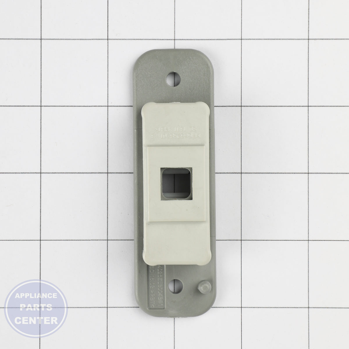 LG LOCKER ASSEMBLY 4027EL1001C - Installation in LG model showcasing key mounting points